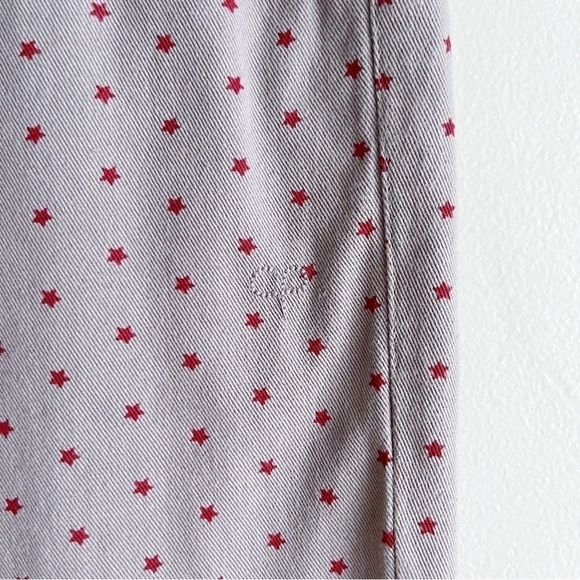 Chinti and Parker Red Star Tapered Leg 100% Cotton Pants in Tan, Size Small‎ - Picture 7 of 11